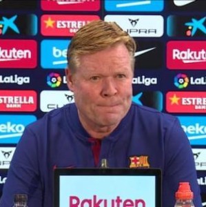 世界杯高清平台-科曼：佩德里明天赛后放假 莫里巴不能只想着钱