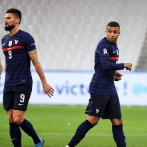 世界杯官方入口-内讧？法媒：姆巴佩不满吉鲁言论 本想开发布会回击